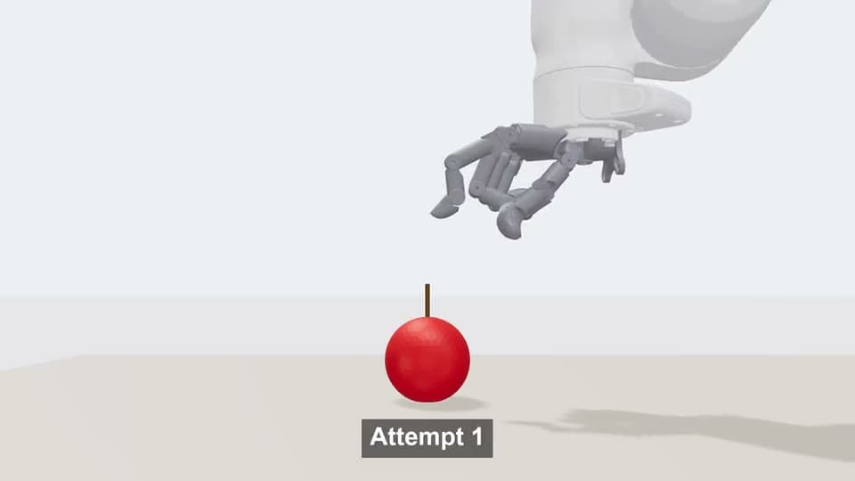 Gemini 3.8 Flash · apple-stem presentation recording poster