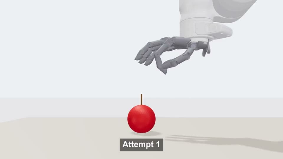 GLM 5.3 Flash · apple-stem presentation recording poster