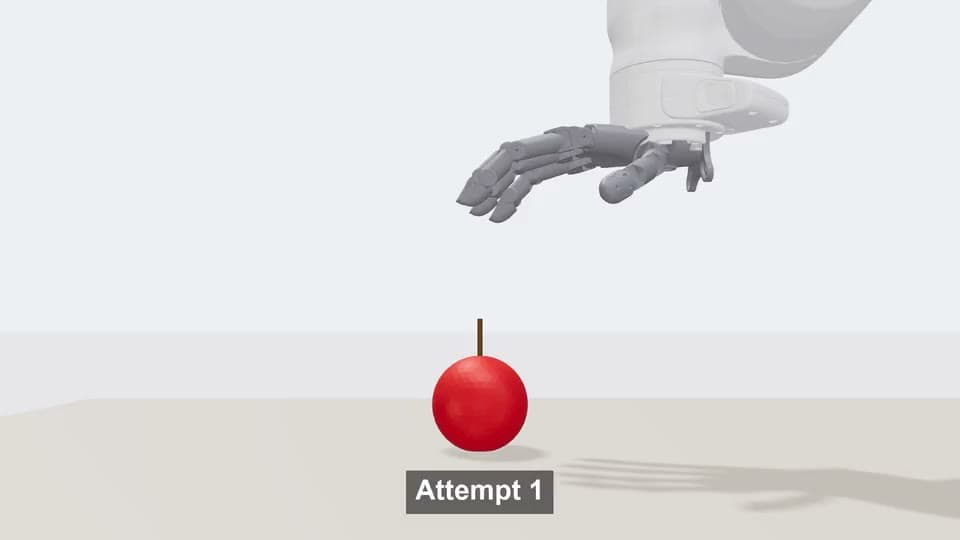 Qwen 3.8 Flash · apple-stem presentation recording poster