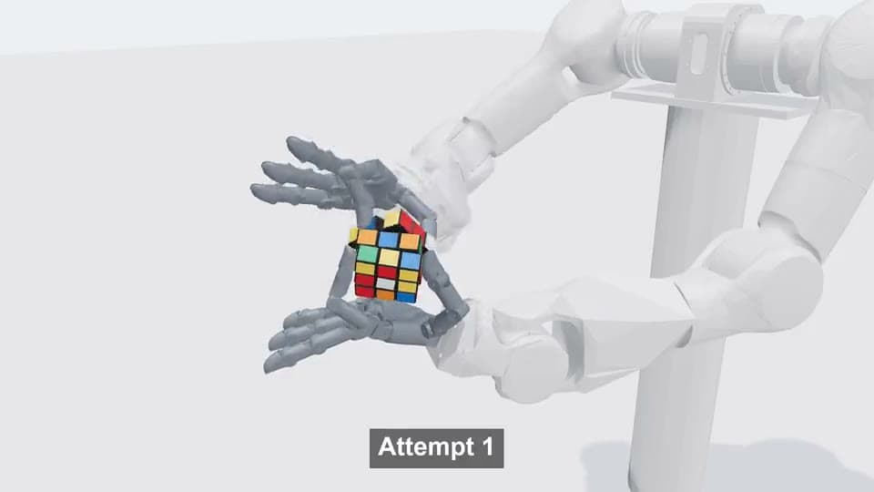 Gemini 3.8 Flash · dex-cube-three-move presentation recording poster