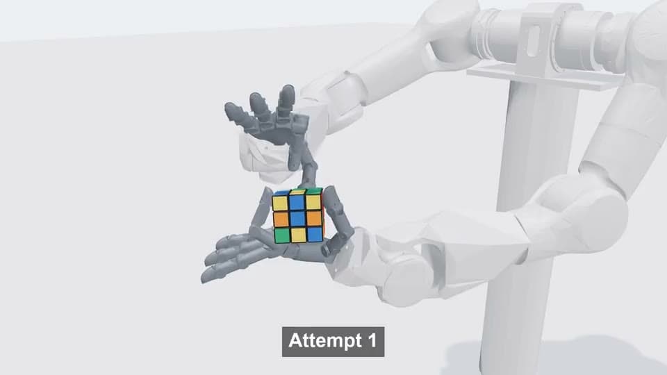 GLM 5.3 Flash · dex-cube-turn presentation recording poster