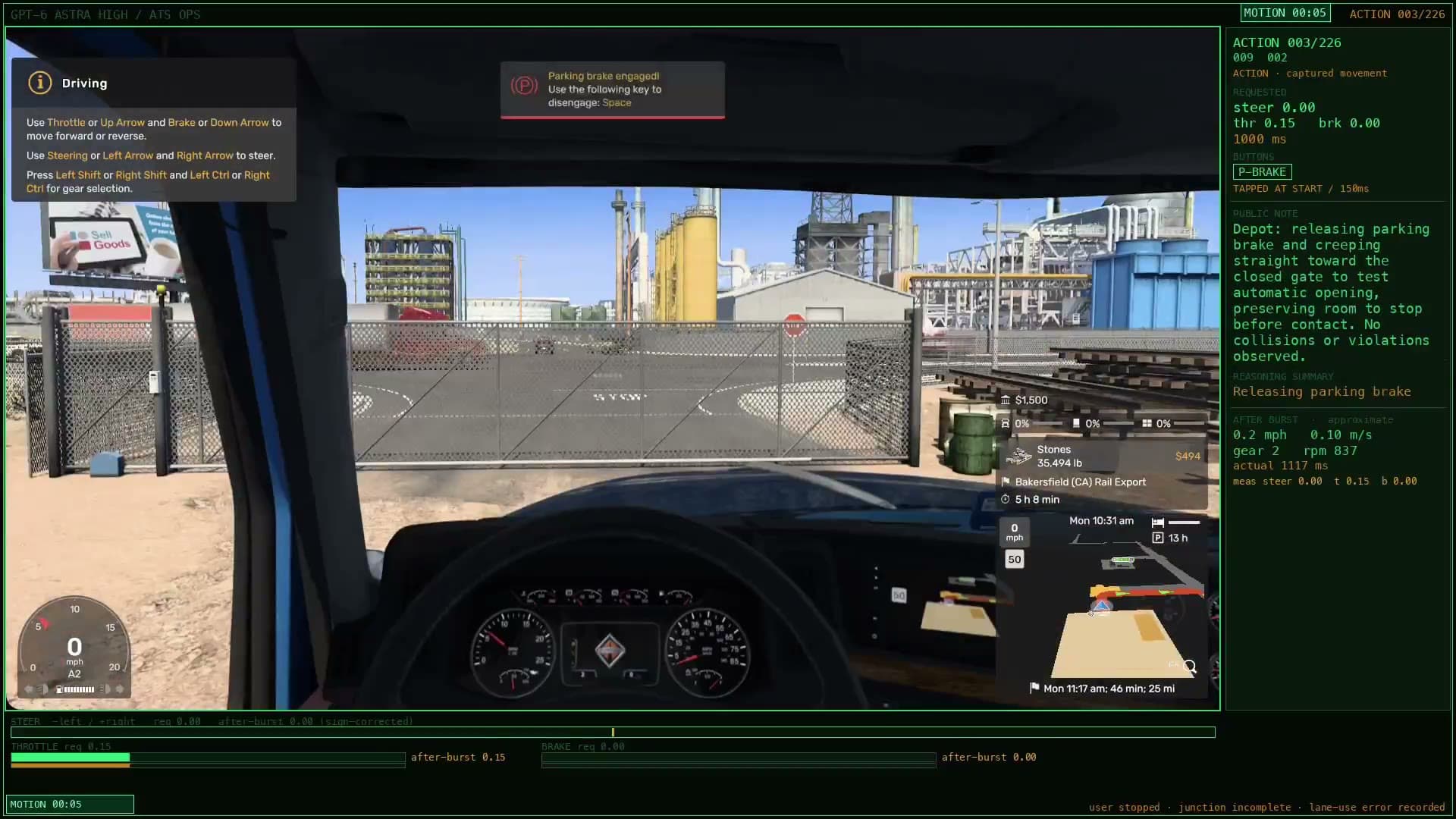 GPT-6 Astra · ats-driving