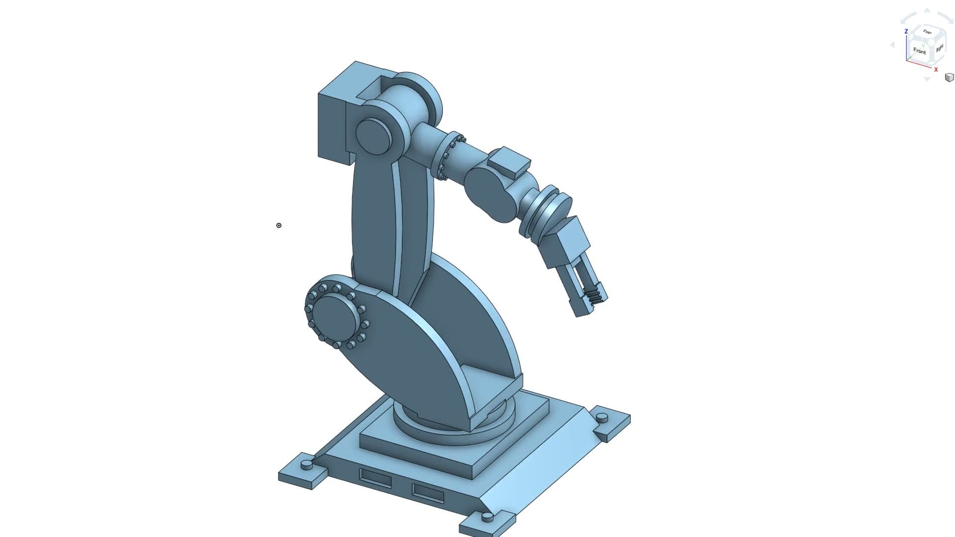 Claude Sonnet 5.5 · cad-002-robot-arm
