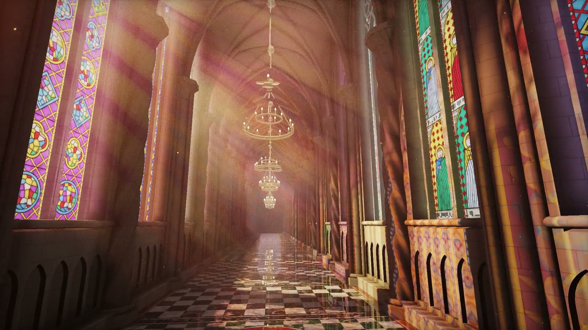 Claude Opus 5.5 · infinite-cathedral