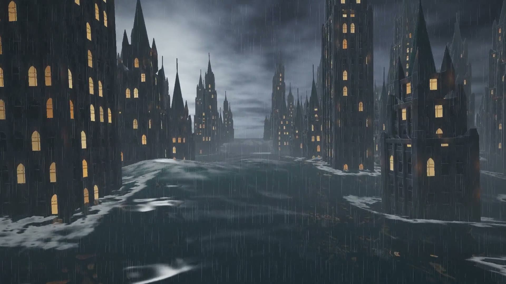 Claude Opus 5.5 · flooded-neo-gothic