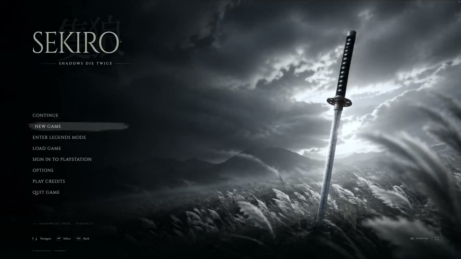 GPT-6 Astra · sekiro-menu