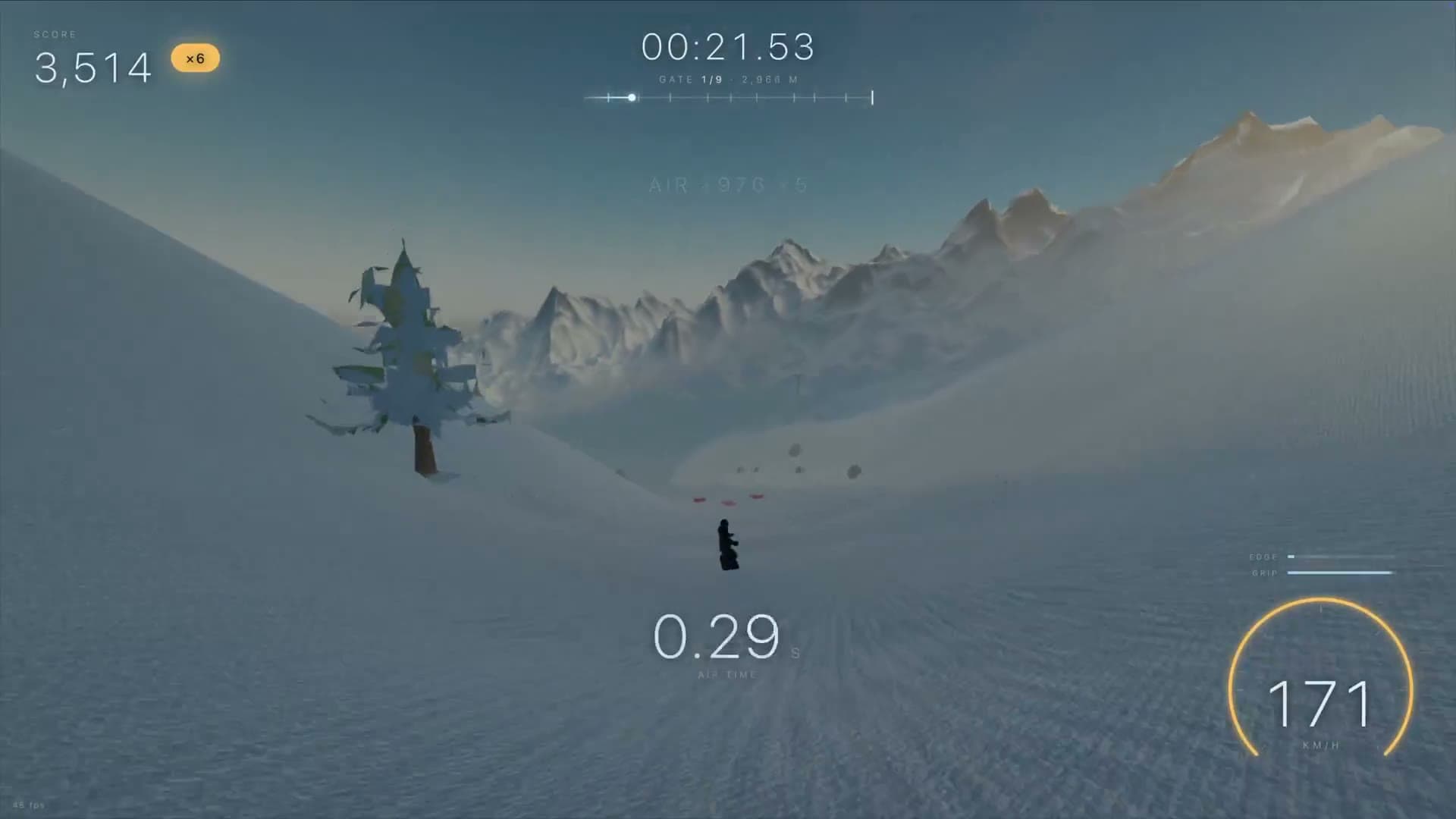 Claude Sonnet 5.5 · snowboarding