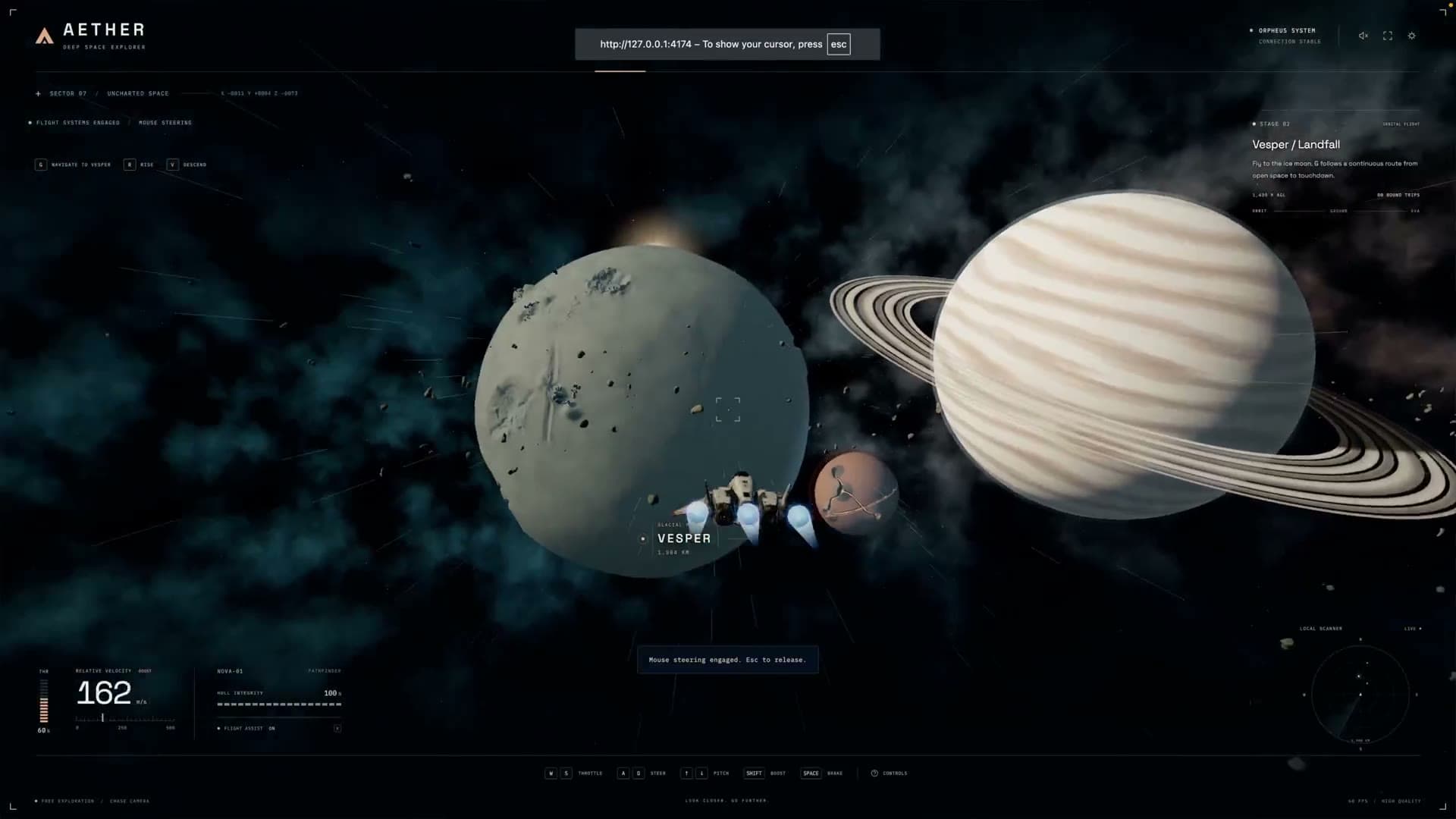 GPT-6.1 Sol · space-flight