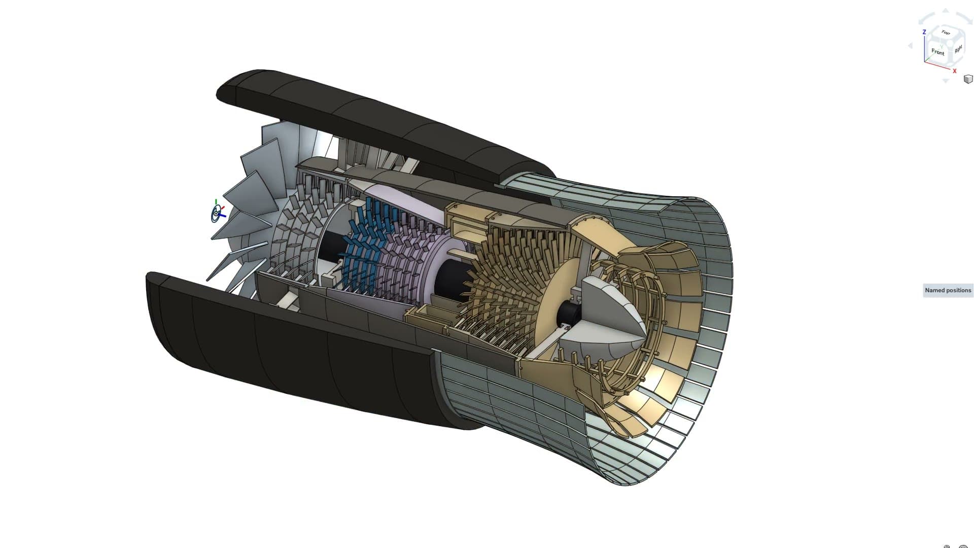 Claude Opus 5.5 · turbofan-cad